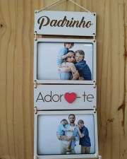 Moldura com 2 fotos